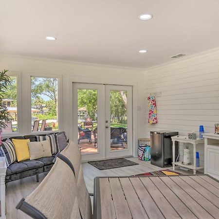 Riverside New Magnolia Springs Home With Dock, Beach Foley Bagian luar foto