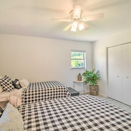 Riverside New Magnolia Springs Home With Dock, Beach Foley Bagian luar foto