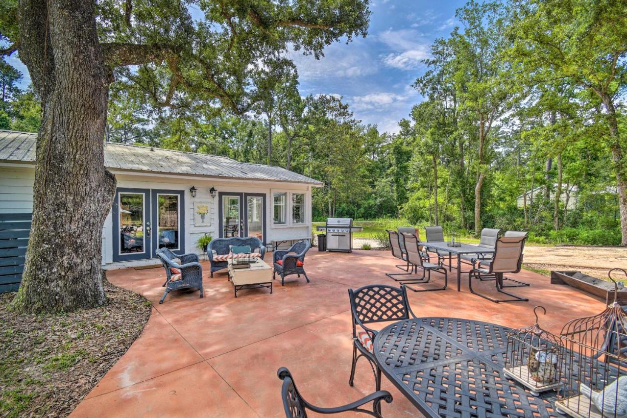 Riverside New Magnolia Springs Home With Dock, Beach Foley Bagian luar foto