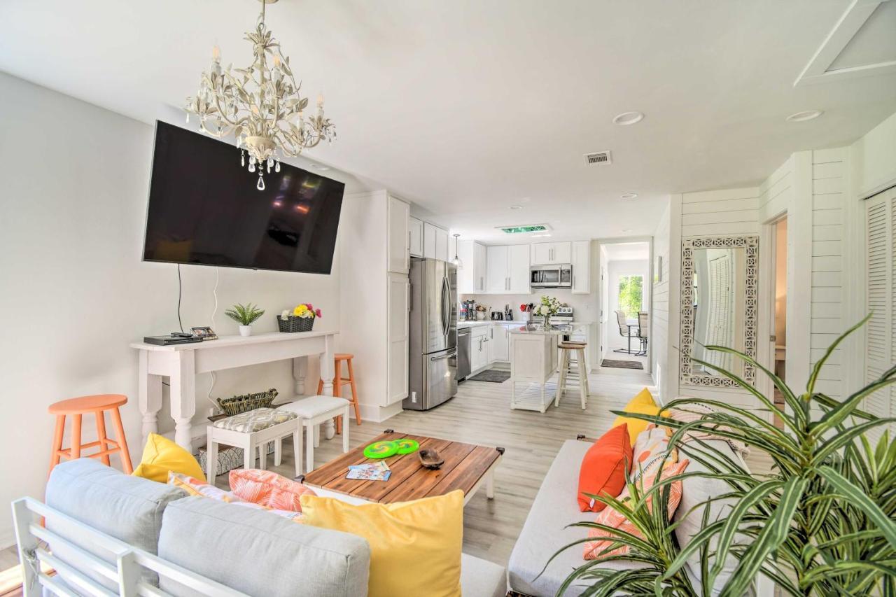 Riverside New Magnolia Springs Home With Dock, Beach Foley Bagian luar foto