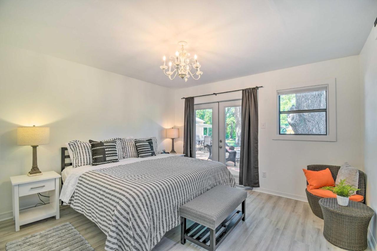 Riverside New Magnolia Springs Home With Dock, Beach Foley Bagian luar foto