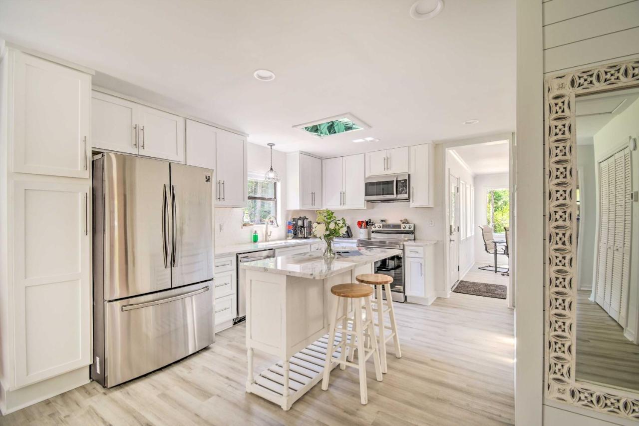 Riverside New Magnolia Springs Home With Dock, Beach Foley Bagian luar foto