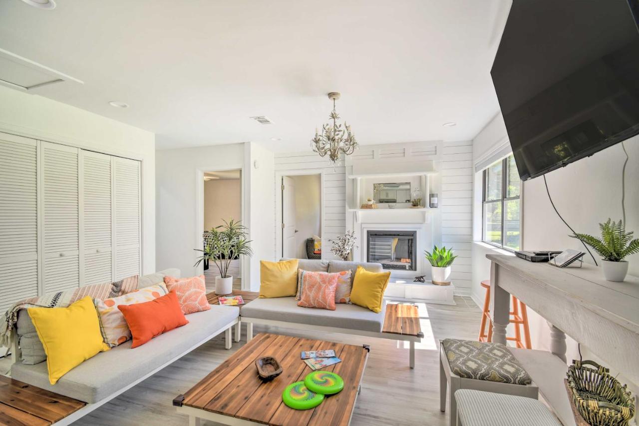 Riverside New Magnolia Springs Home With Dock, Beach Foley Bagian luar foto