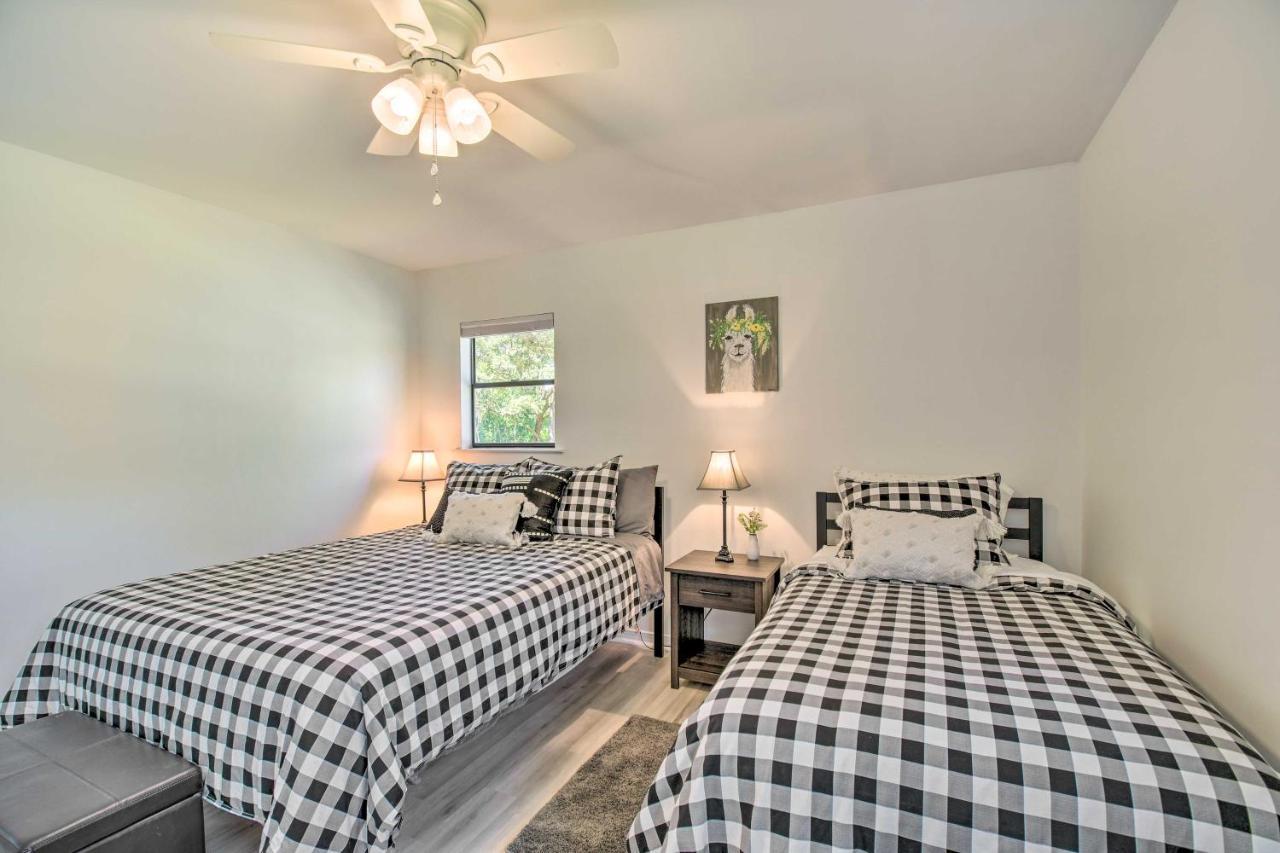 Riverside New Magnolia Springs Home With Dock, Beach Foley Bagian luar foto