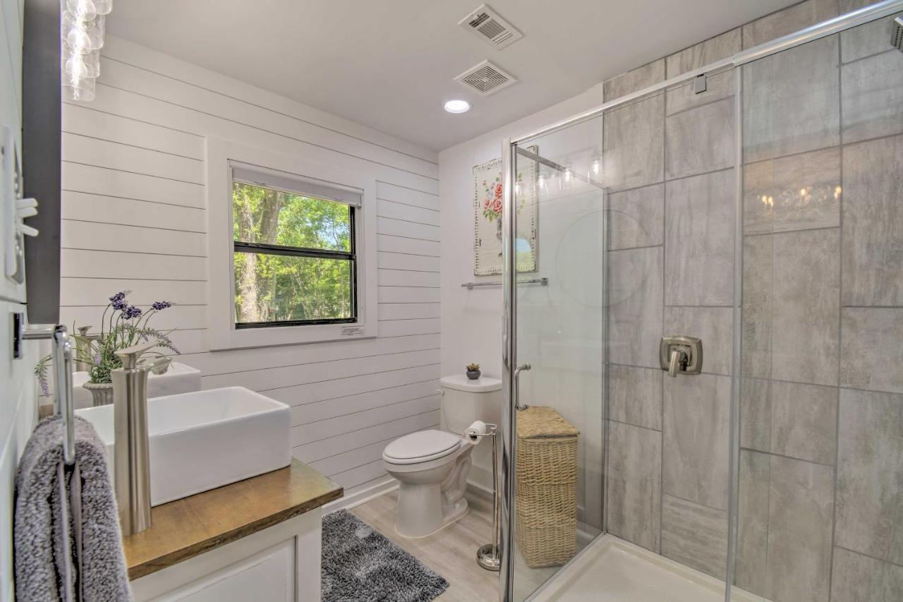 Riverside New Magnolia Springs Home With Dock, Beach Foley Bagian luar foto