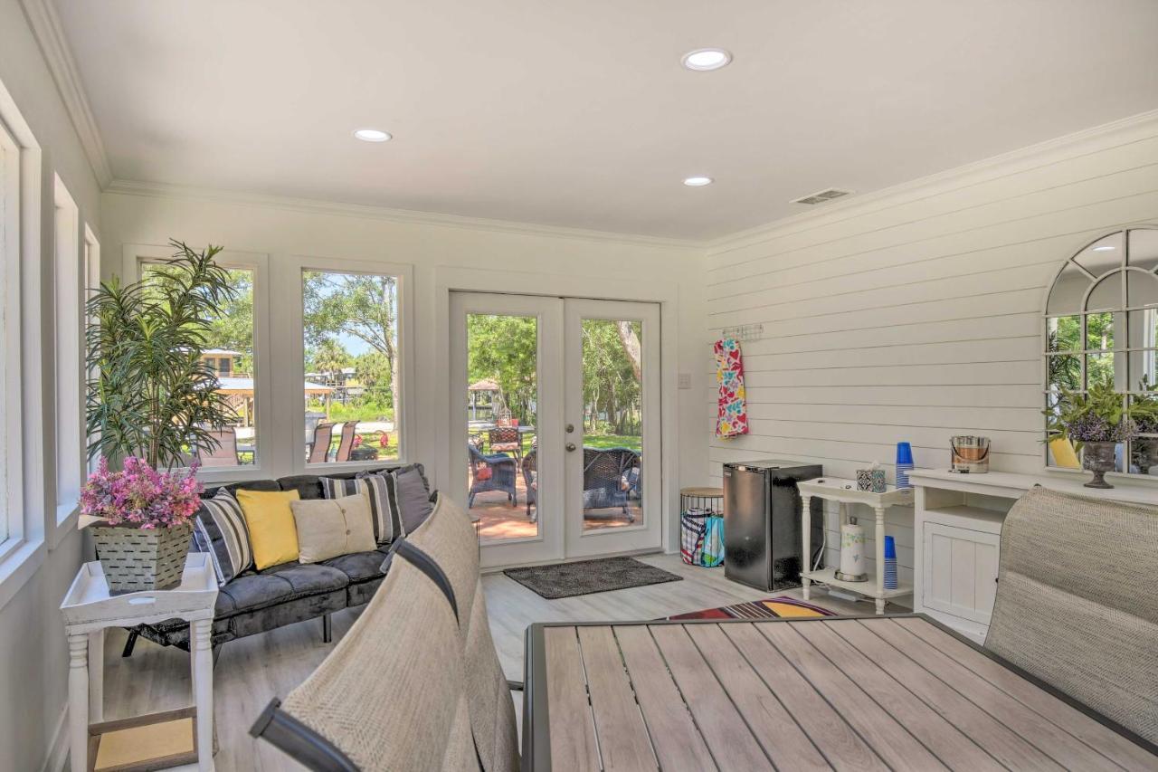 Riverside New Magnolia Springs Home With Dock, Beach Foley Bagian luar foto