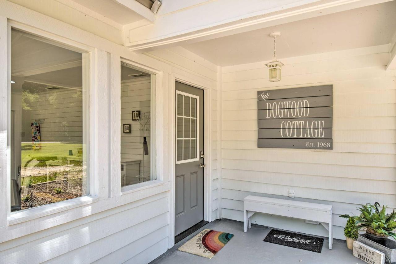 Riverside New Magnolia Springs Home With Dock, Beach Foley Bagian luar foto