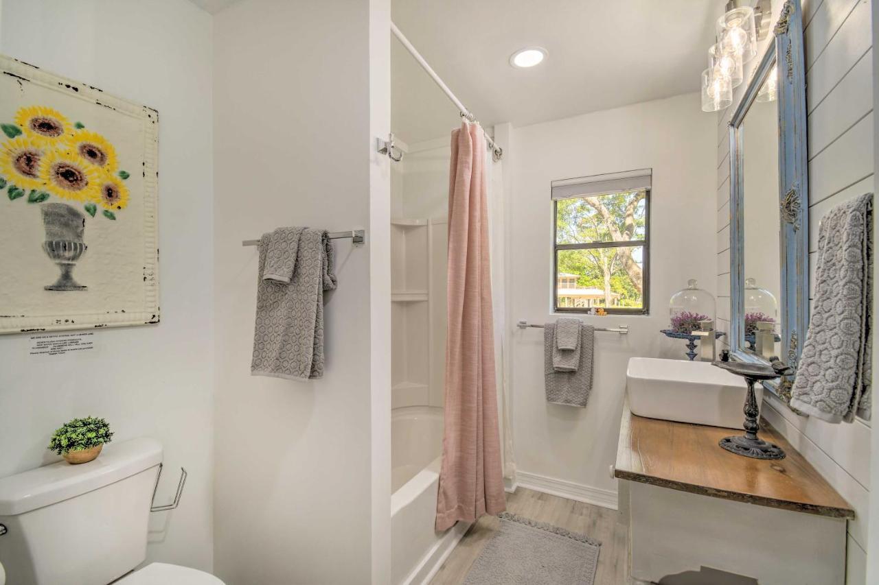 Riverside New Magnolia Springs Home With Dock, Beach Foley Bagian luar foto