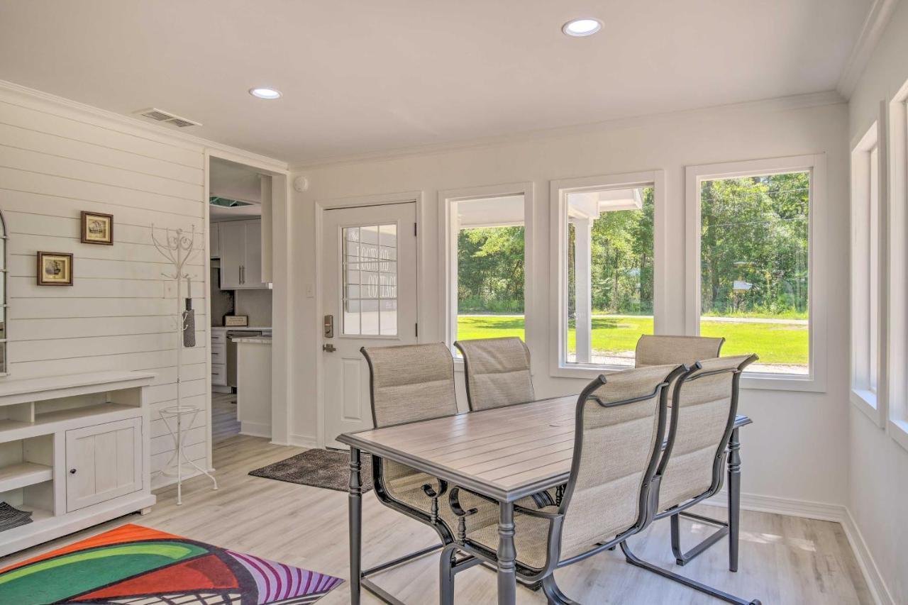 Riverside New Magnolia Springs Home With Dock, Beach Foley Bagian luar foto