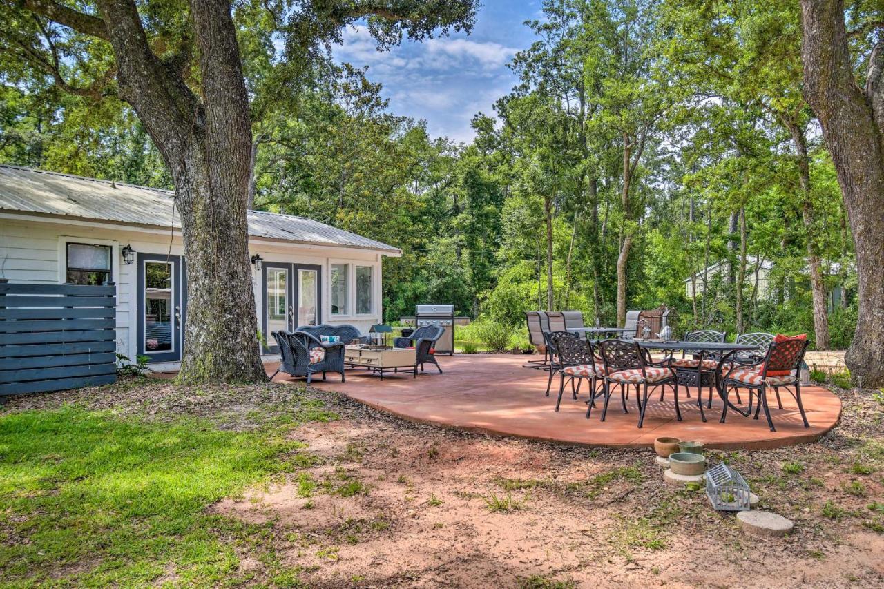 Riverside New Magnolia Springs Home With Dock, Beach Foley Bagian luar foto