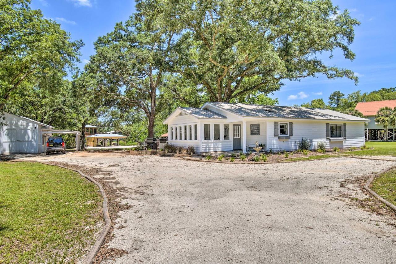 Riverside New Magnolia Springs Home With Dock, Beach Foley Bagian luar foto